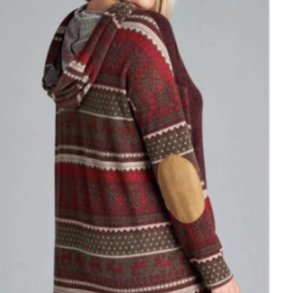 Winter Patched Hoodie